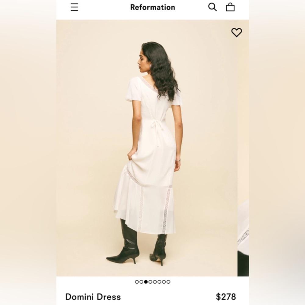 Reformation Domini Dress - Picture 2 of 4